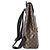 Mochila Louis Vuitton Monogram Macassar Parc Castaño Negro - vista 3