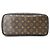 Mochila Louis Vuitton Monogram Macassar Parc Castaño Negro - vista 4