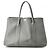 Hermès Borsa Tote Hermes Garden 36 PM Marrone