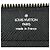 Clutch Louis Vuitton Taiga Vladimir Nero - vista 14