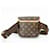Pochette Monogram Louis Vuitton Marrone Monogramma  - vista 2