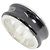 Tiffany & Co. 1837 Silberring in Schwarz - Ansicht 2