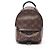 Zaino Louis Vuitton Palm Springs Mini Monogram Marrone Nero Monogramma