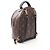 Zaino Louis Vuitton Palm Springs Mini Monogram Marrone Nero Monogramma - vista 2