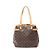 Borsa Tote Verticale Louis Vuitton Batignolles Marrone Monogramma