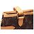 Borsa Tote Verticale Louis Vuitton Batignolles Marrone Monogramma - vista 10