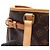 Borsa Tote Verticale Louis Vuitton Batignolles Marrone Monogramma - vista 11