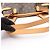 Borsa Tote Verticale Louis Vuitton Batignolles Marrone Monogramma - vista 13