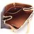 Borsa Tote Verticale Louis Vuitton Batignolles Marrone Monogramma - vista 3