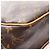 Borsa Tote Verticale Louis Vuitton Batignolles Marrone Monogramma - vista 6