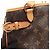 Borsa Tote Verticale Louis Vuitton Batignolles Marrone Monogramma - vista 8