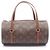 Borsa Louis Vuitton Papillon 26 Monogram Marrone Monogramma