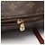 Borsa Louis Vuitton Papillon 26 Monogram Marrone Monogramma - vista 7