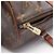 Borsa Louis Vuitton Papillon 30 Monogram Marrone Monogramma - vista 7