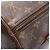 Borsa Louis Vuitton Papillon 30 Monogram Marrone Monogramma - vista 9