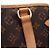 Borsa a Spalla Louis Vuitton Batignolles Horizontal Monogram Marrone Monogramma - vista 14