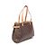 Borsa a Spalla Louis Vuitton Batignolles Horizontal Monogram Marrone Monogramma - vista 2