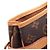 Borsa a Spalla Louis Vuitton Batignolles Horizontal Monogram Marrone Monogramma - vista 7