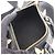 Borsa Louis Vuitton Papillon BB Bicolor Monogram Empreinte Nero Beige - vista 3