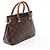 Louis Vuitton Pallas BB Monogram Noir Handtasche Braun Schwarz Monogramm - Ansicht 2
