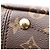 Louis Vuitton Pallas BB Monogram Noir Handtasche Braun Schwarz Monogramm - Ansicht 7