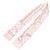 Foulard Bandeau Monogram Confidential Louis Vuitton Rosa Multicolore - vista 2