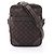 Louis Vuitton Pochette Danube Monogram Mini Lin Ebene Handtasche Braun Damier ebene