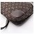Louis Vuitton Pochette Danube Monogram Mini Lin Ebene Handtasche Braun Damier ebene - Ansicht 8