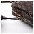 Louis Vuitton Pochette Danube Monogram Mini Lin Ebene Handtasche Braun Damier ebene - Ansicht 9