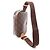 Pochette Gange Monogram Louis Vuitton Marsupio Marrone Monogramma - vista 2