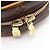 Pochette Gange Monogram Louis Vuitton Marsupio Marrone Monogramma - vista 8
