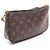 Borsa Louis Vuitton Multi Pochette Accessoires Marrone Cachi Monogramma - vista 2