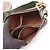Borsa Louis Vuitton Multi Pochette Accessoires Marrone Cachi Monogramma - vista 3