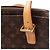 Borsa Louis Vuitton Multiplicité Monogram Marrone Monogramma - vista 11