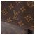 Borsa Louis Vuitton Multiplicité Monogram Marrone Monogramma - vista 6