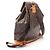 Zaino Louis Vuitton Montsouris GM Marrone Monogramma - vista 2