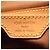Zaino Louis Vuitton Montsouris GM Marrone Monogramma - vista 4