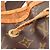 Zaino Louis Vuitton Montsouris GM Marrone Monogramma - vista 9