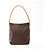 Borsa a Spalla Louis Vuitton Looping GM Marrone