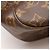 Borsa a Spalla Louis Vuitton Looping GM Marrone - vista 7
