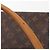 Borsa a Spalla Louis Vuitton Looping GM Marrone - vista 9