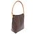 Borsa a Spalla Louis Vuitton Looping GM Monogram Marrone - vista 2