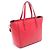 Borsa a 2 modi Salvatore Ferragamo Bonnie Lettering Rosso - vista 2