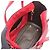 Borsa a 2 modi Salvatore Ferragamo Bonnie Lettering Rosso - vista 3