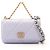 Borsa a Spalla Chanel 19 Dixneuf Matelassé Porpora