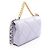 Borsa a Spalla Chanel 19 Dixneuf Matelassé Porpora - vista 2