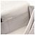 Borsa Chanel 2.55 Matelassé Maxi Mademoiselle Chain Double Flap Bianco - vista 10