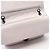 Borsa Chanel 2.55 Matelassé Maxi Mademoiselle Chain Double Flap Bianco - vista 14