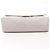 Borsa Chanel 2.55 Matelassé Maxi Mademoiselle Chain Double Flap Bianco - vista 16
