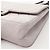 Borsa Chanel 2.55 Matelassé Maxi Mademoiselle Chain Double Flap Bianco - vista 17